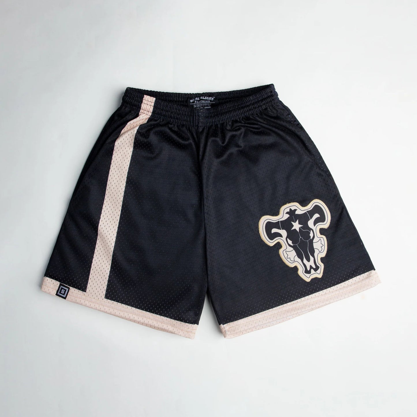 Hakai Black Bull - Anime Mesh Shorts