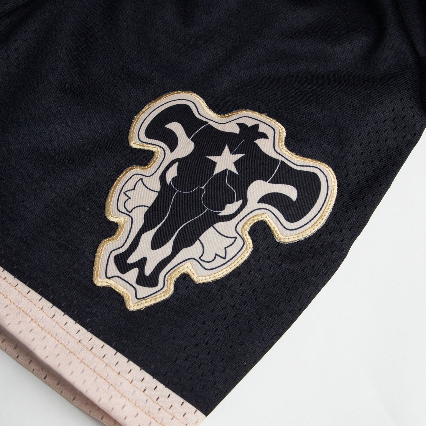 Hakai Black Bull - Anime Mesh Shorts
