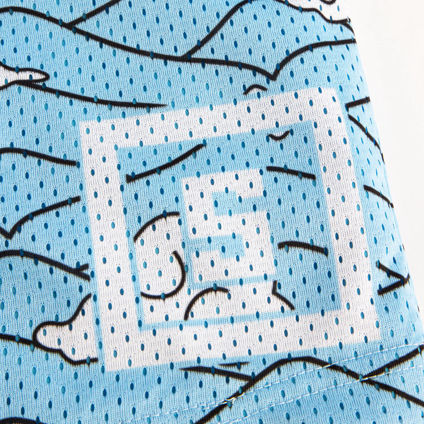 Haka Final Selection - Anime Mesh Shorts