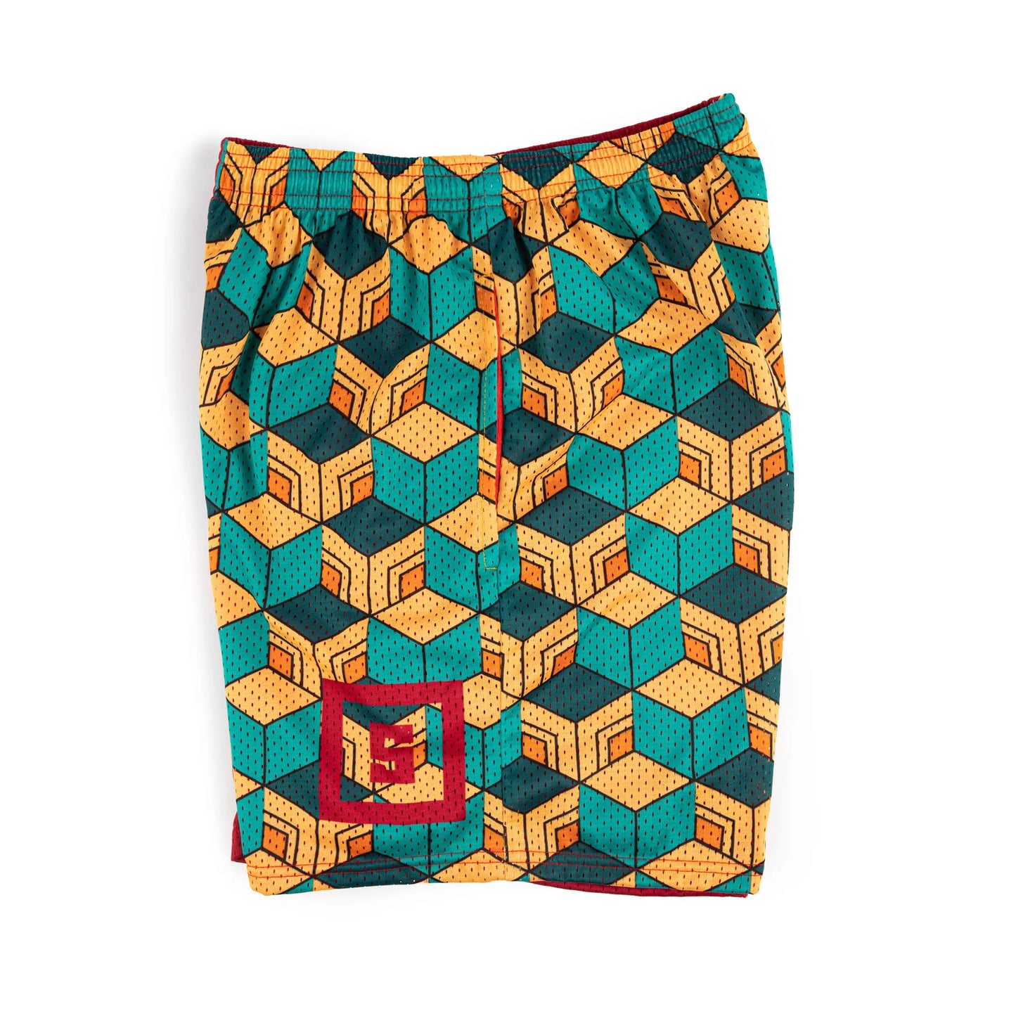Hakai Water Pillar - Anime Mesh Shorts