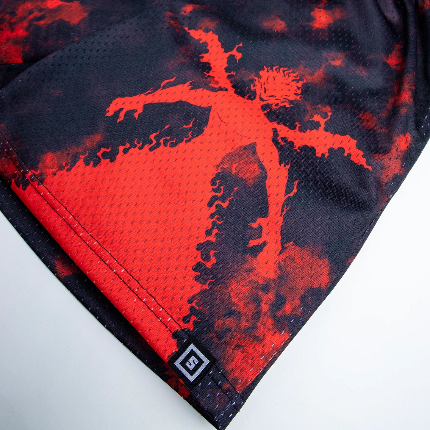 Hakai Anti Magic Anime Mesh Shorts