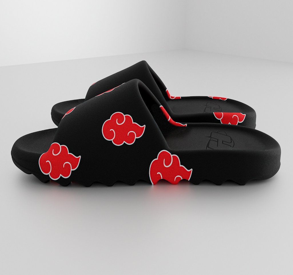 Hakai Akatsuki Cloud Slides