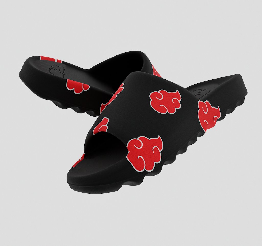 Hakai Akatsuki Cloud Slides