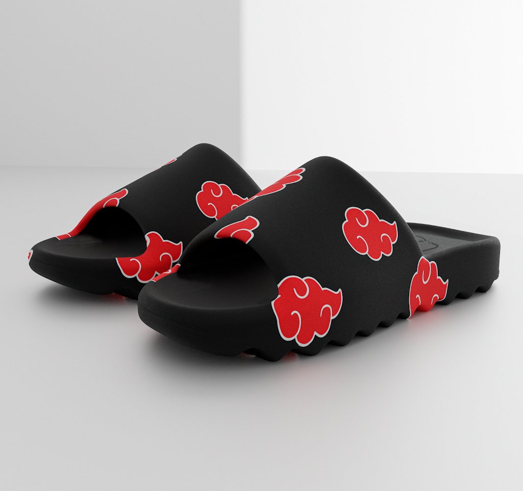 Hakai Akatsuki Cloud Slides