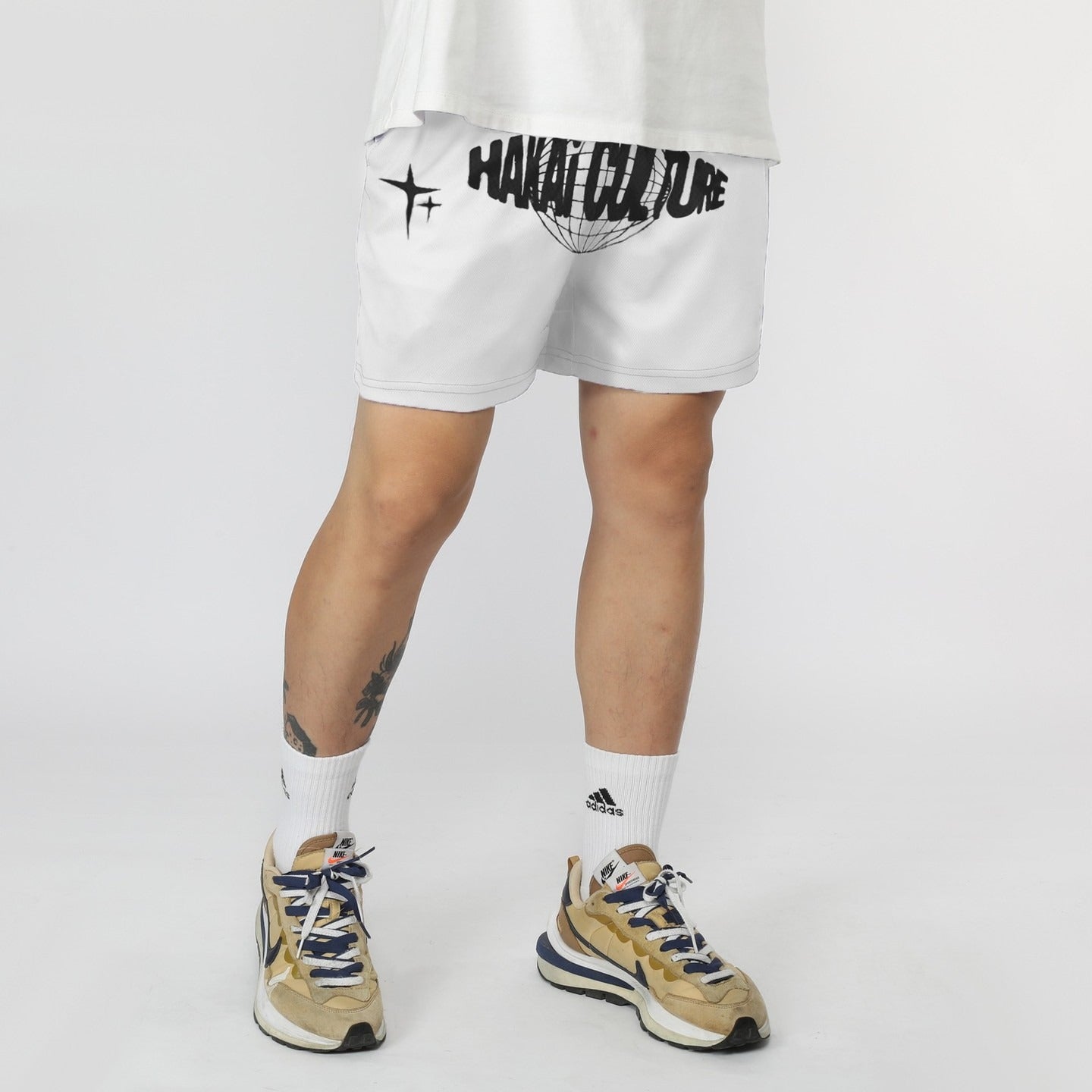 Anime Mesh Shorts