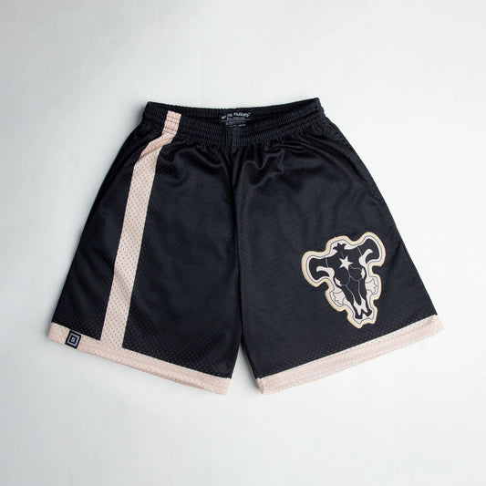 Hakai Black Bull - Anime Mesh Shorts