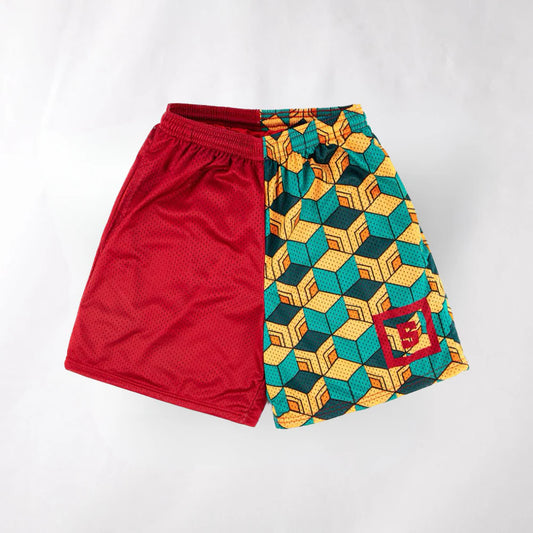 Hakai Water Pillar - Anime Mesh Shorts