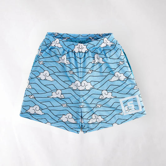 Haka Final Selection - Anime Mesh Shorts