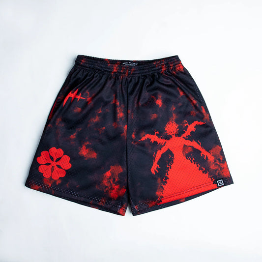 Hakai Anti Magic Anime Mesh Shorts