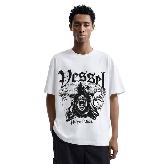 Hakai Vessel T-shirt in White